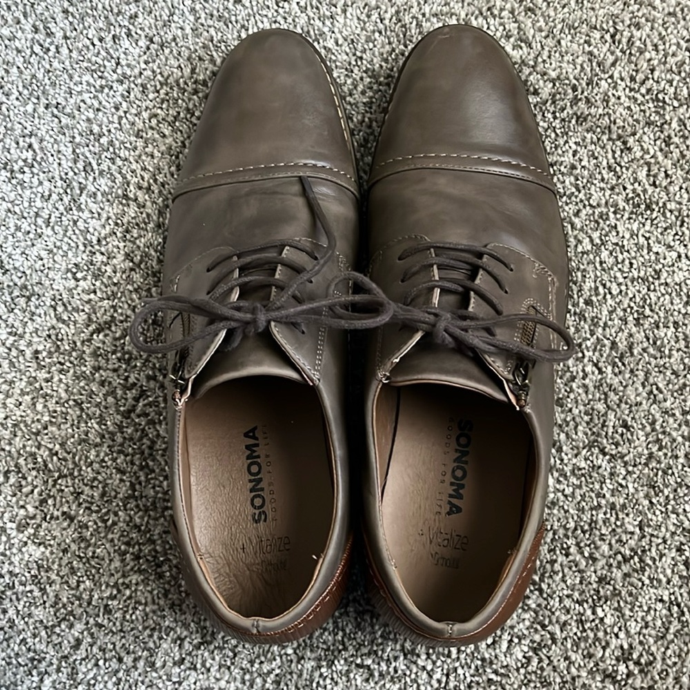 Sonoma men’s dress shoes